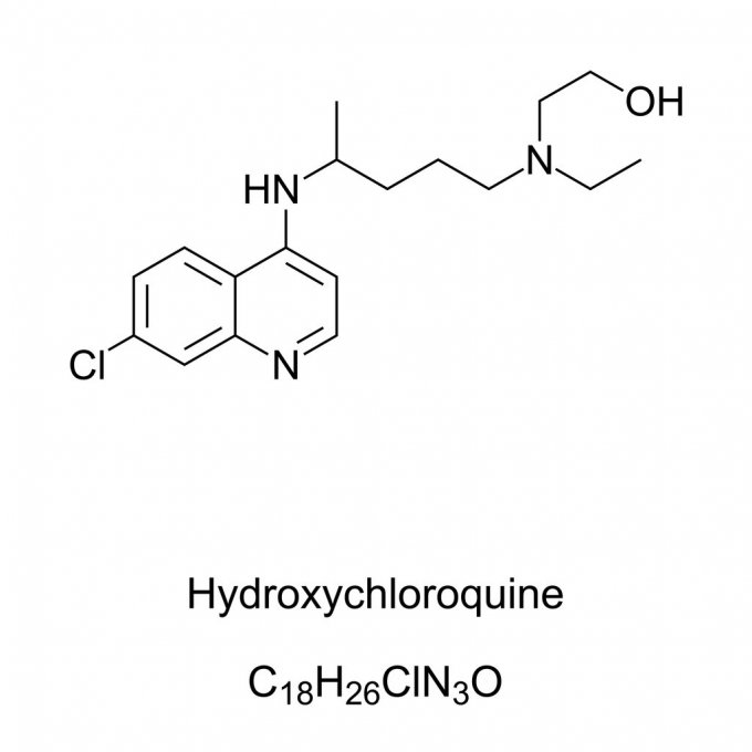 Quelle différence avec l’hydroxychloroquine?