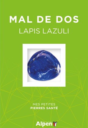 Coffret Mes Petites Pierres Sante : Mal de dos - Lapis lazuli