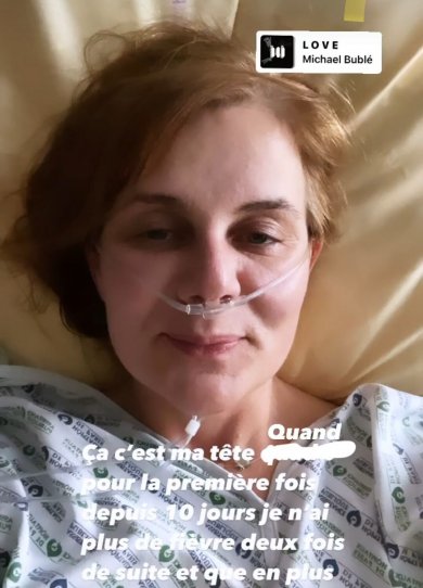 Covid-19 : Ariane SÃ©guillon (Demain nous appartient) se livre sur son hospitalisation
