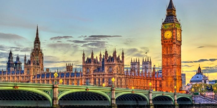 the palace of westminster and westminster bridge in london, unesco world heritage in england