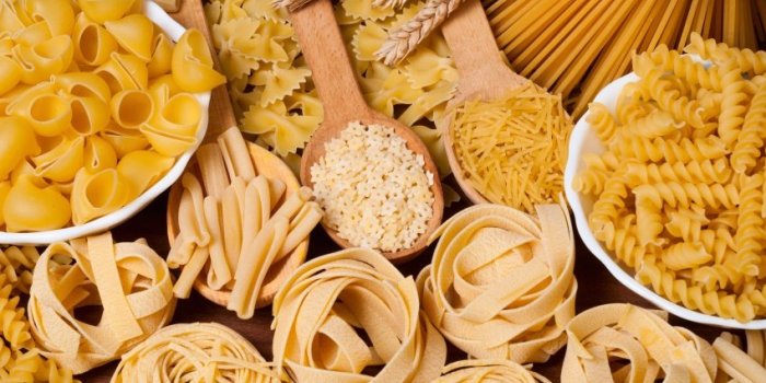 composition of pasta