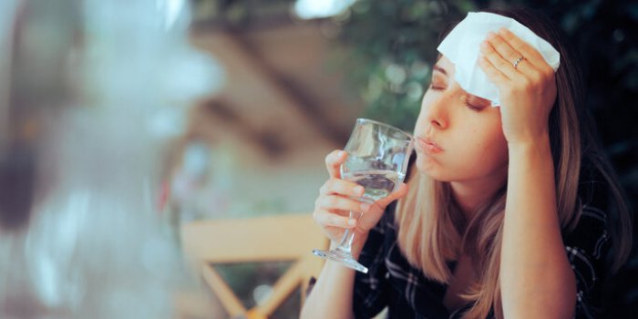 7 signes que vous buvez trop dâeau