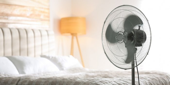 Chaleur : 7 astuces pour dÃ©cupler les effets dâun ventilateur