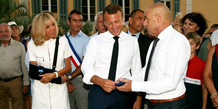 Brigitte Macron, opérée de la rétine