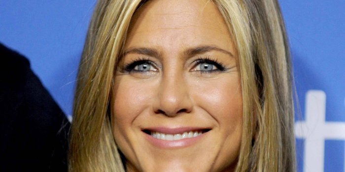 Jennifer Aniston prend soin de ses yeux