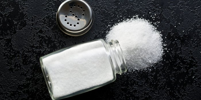 RÃ©gime sans sel : 5 risques que vous ignorez