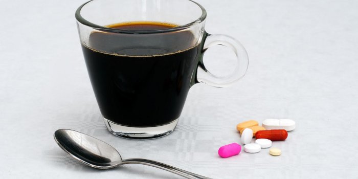 Le cafÃ© est dÃ©conseillÃ© avec certains antibiotiques