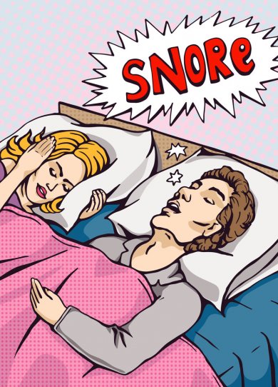 Ronflements, cauchemars, sommeil agitÃ© : souffrez-vous d'apnÃ©e du sommeil ?