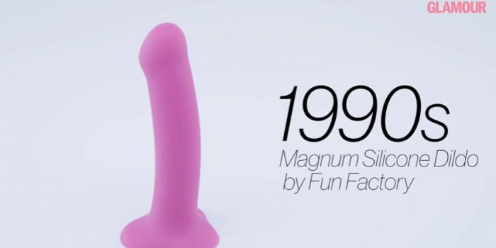1990 : Magnum Silicone Dildo by Fun Factory