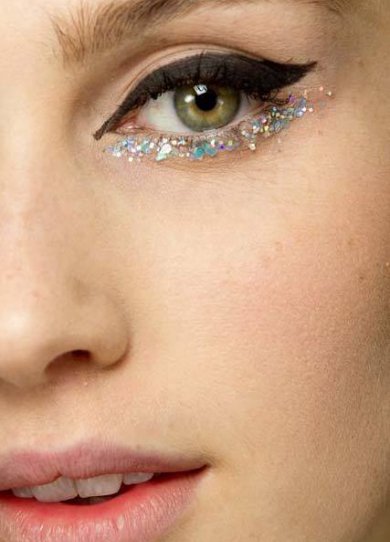 Nouvel An : 20 idÃ©es brillantes de maquillage pour les yeux 