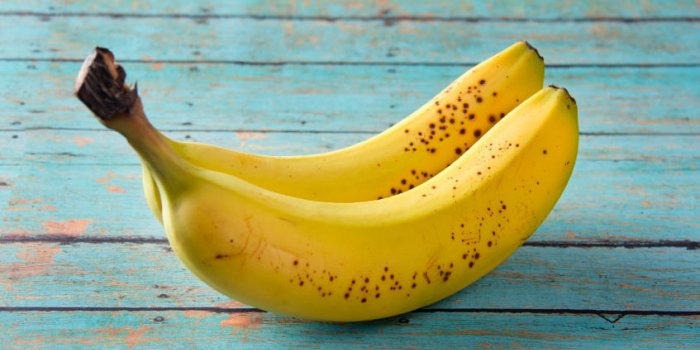 Manger des bananes pour les renforcer