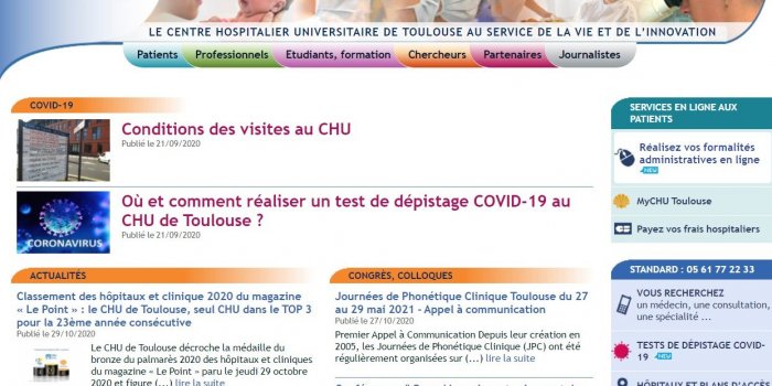 Le classement des meilleurs hôpitaux de France