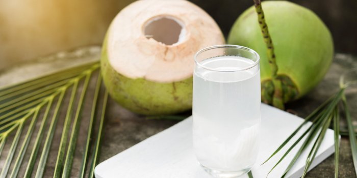 Les 7 bienfaits de l’eau de coco pour l’organisme 