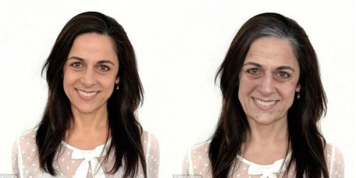 Images : A quoi ressemble le visage aprÃ¨s 10 ans de stress