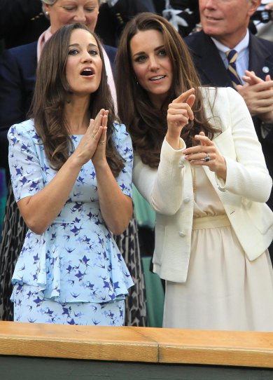 Les plus belles coiffures de Kate Middleton
