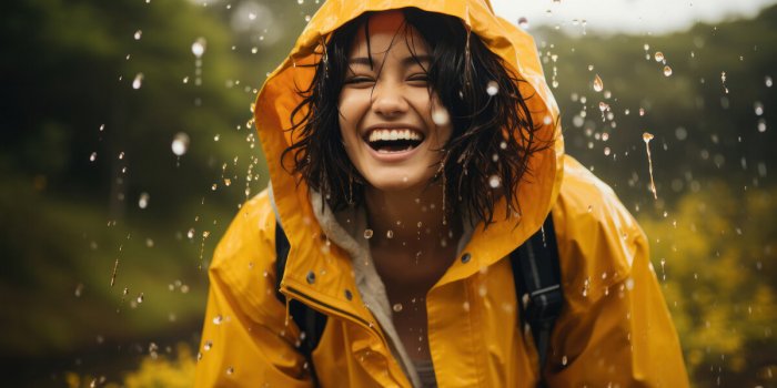 9 bonnes raisons de marcher sous la pluie