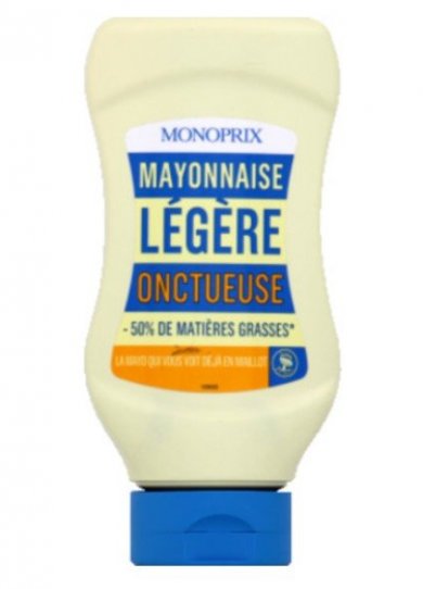 Mayonnaise allÃ©gÃ©e : plus sucrÃ©e et plus salÃ©e que la mayo classique !