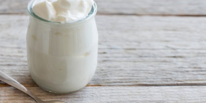 Les yaourts au lait entier, bourrés de crème