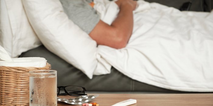 Rhume : 5 astuces pour parvenir à mieux dormir quand on est malade