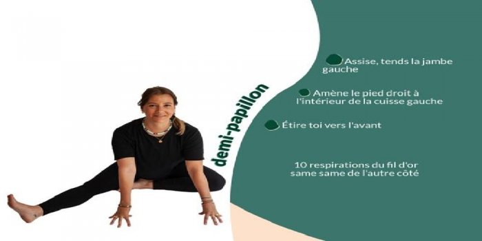 Yoga prÃ©natal : 6 postures pour soulager les jambes lourdes pendant la grossesse