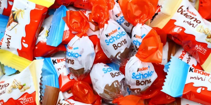 Salmonellose : Ferrero rappelle des chocolats Kinder après 15 infections en France