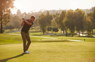 Les golfeurs sont plus a risque de cancer de la peau
