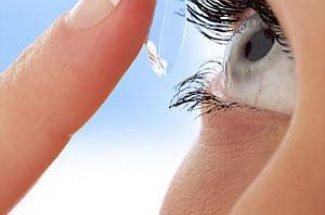 Une lentille de contact qui peut soigner un glaucome