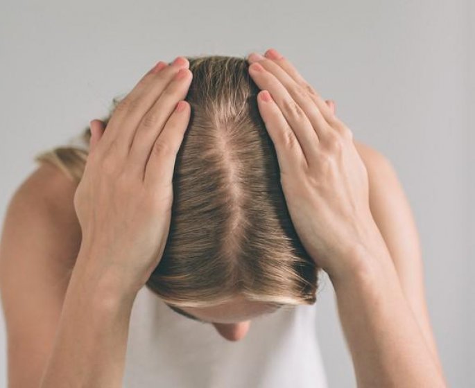 Une jeune femme a perdu ses cheveux a cause d-une intoxication a la courge
