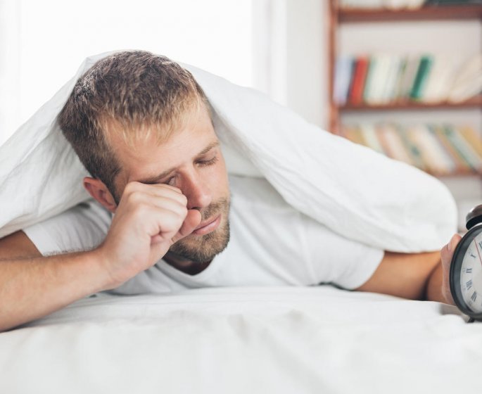 Perdre 6 heures de sommeil suffit pour augmenter le taux de triglycerides