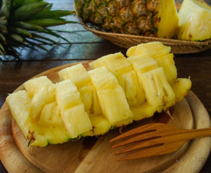 L-ananas, aliment phare du regime diuretique