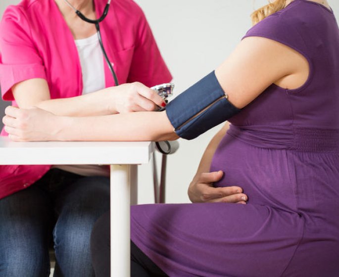 Hypertension pendant la grossesse : attention a l-eclampsie