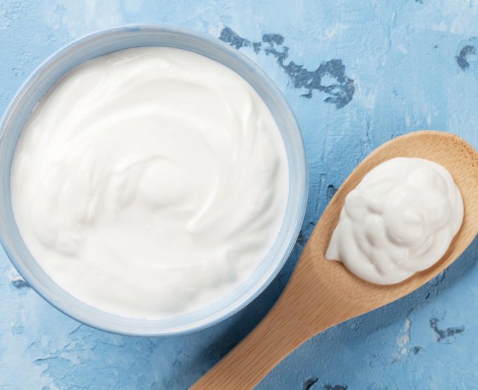 Probiotique naturel : le yaourt