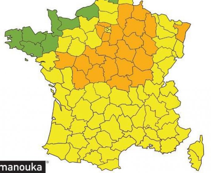 Moustiques : 23 departements places en vigilance orange