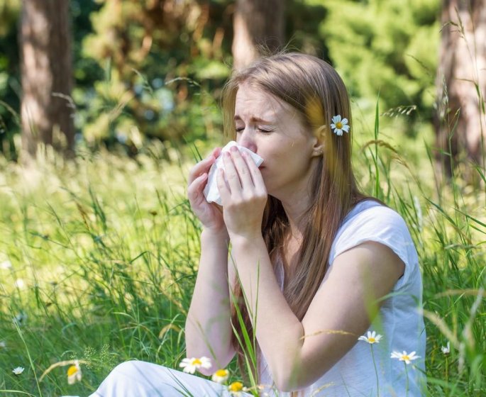 Allergie au pollen : graminees, bouleau... Les departements les plus touches