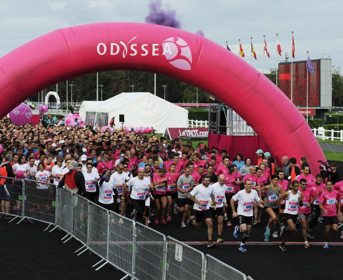 Odyssea Paris contre le cancer du sein : Gustave Roussy recolte 530 000 euros !