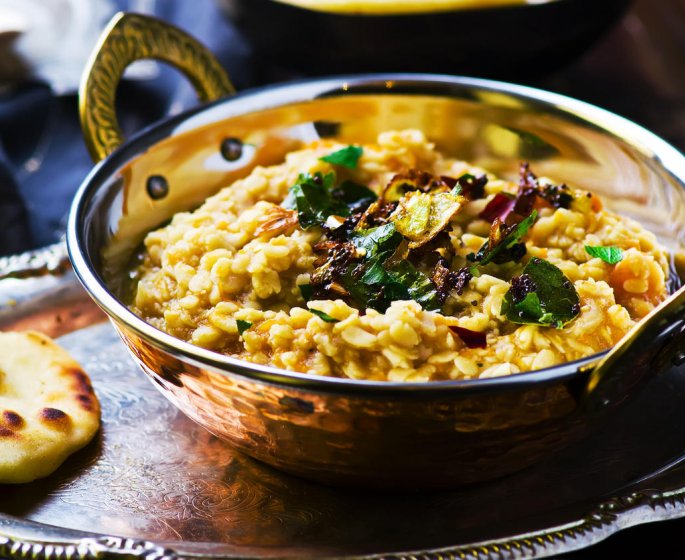 Le dhal, une recette vegetarienne indienne