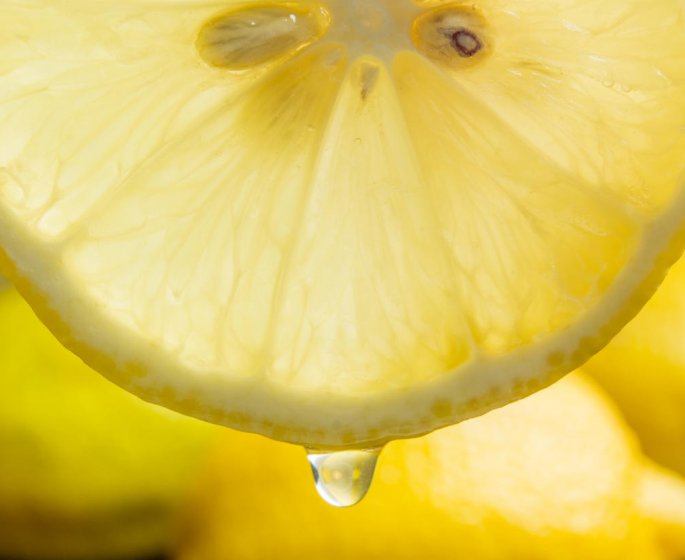 Antiseptique : le jus de citron comme desinfectant naturel