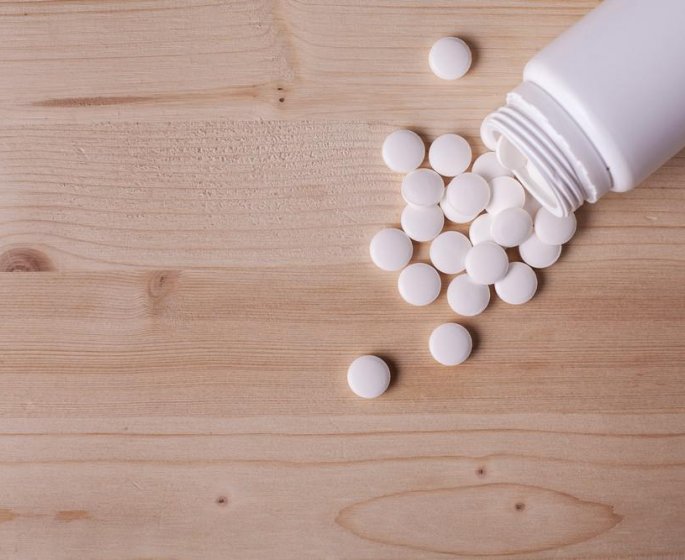 Un aspirine par jour reduirait le risque d’avoir un cancer