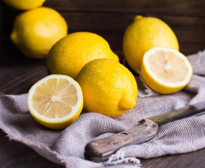 Rhume de cerveau : le citron comme remede naturel