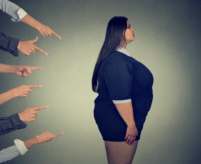 Obesite : la moitie des Francais pense qu’elle est due a un manque de volonte 