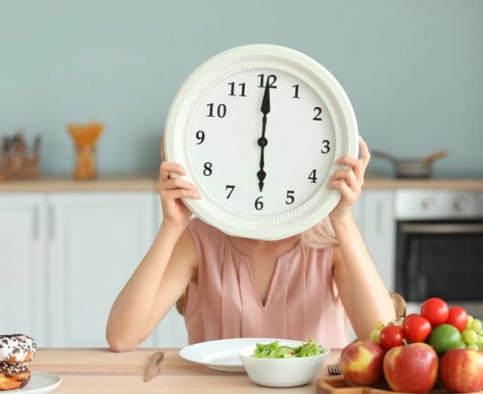 Nutrition : faut-il manger tous les jours a la meme heure ?