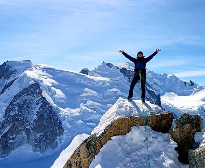 Fibromyalgie : “J’ai pour projet l’ascension du Mont Blanc”