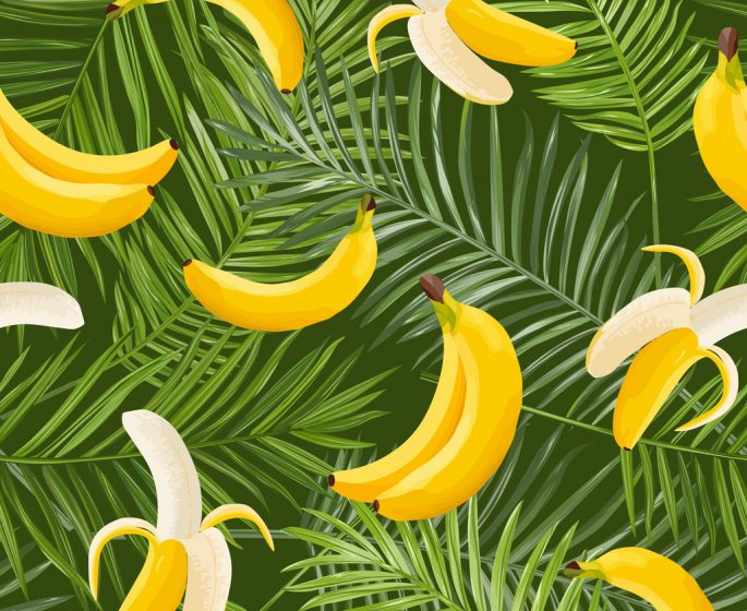 6 bonnes raisons de manger des bananes