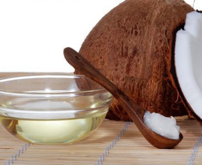 De l-huile de noix de coco pour eviter le tartre sur les dents