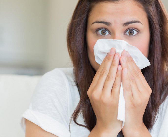 La severite d-un rhume lie a la quantite de staphylocoques dans le nez