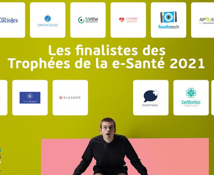 Innovation : les finalistes du trophee e-sante 2021 devoiles