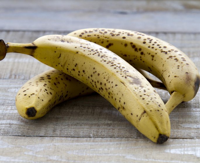 Pourquoi il vaut mieux manger ses bananes quand elles sont bien mures