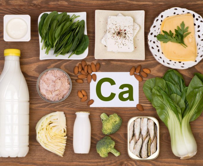 Apport en calcium : les doses recommandees