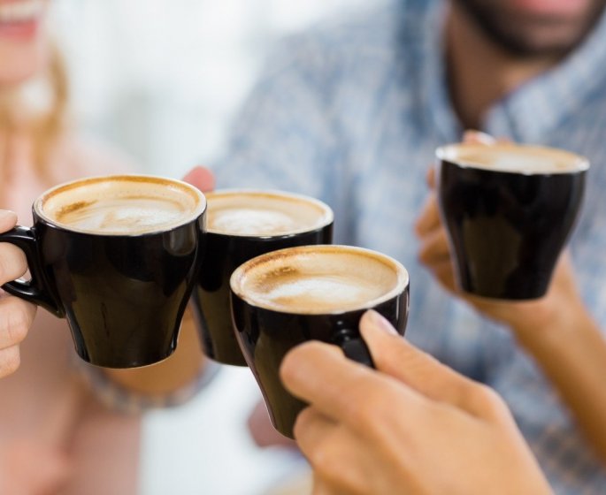 Cafe : boire plus de 2 tasses par jour reduit le risque de mort precoce