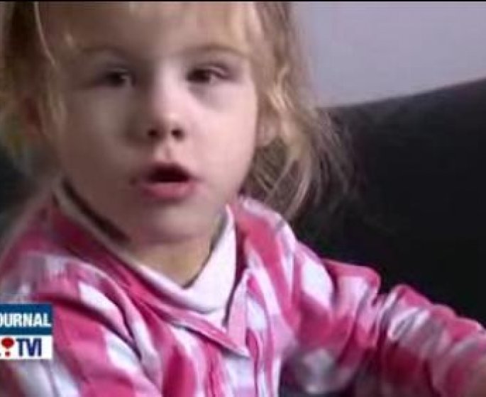 Gigantisme : A 2 ans, elle s-habille en 6 ans